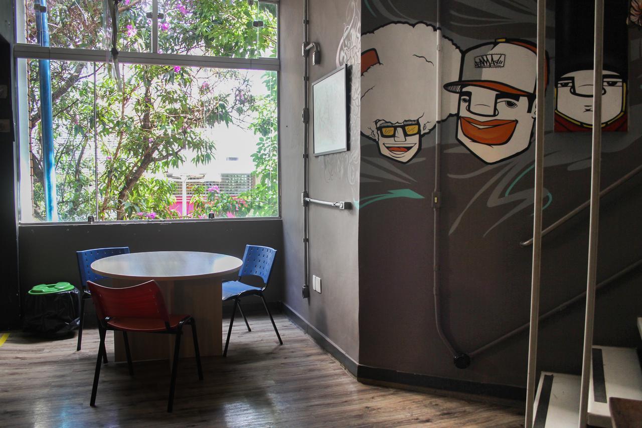 Hostel Savassi Belo Horizonte Exteriör bild